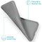 imoshion Hoesje - Geschikt voor iPhone 12 Pro / 12 - Color Backcover - Grijs