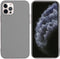 imoshion Hoesje - Geschikt voor iPhone 12 Pro / 12 - Color Backcover - Grijs