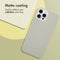 imoshion Hoesje - Geschikt voor iPhone 12 Pro / 12 - Color Backcover - Grijs