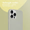 imoshion Hoesje - Geschikt voor iPhone 12 Pro / 12 - Color Backcover - Grijs
