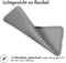 imoshion Hoesje - Geschikt voor iPhone 12 Pro / 12 - Color Backcover - Grijs