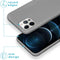 imoshion Hoesje - Geschikt voor iPhone 12 Pro / 12 - Color Backcover - Grijs