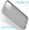 imoshion Hoesje - Geschikt voor iPhone 12 Pro / 12 - Color Backcover - Grijs
