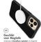 iMoshion Hoesje Geschikt voor iPhone 12 Pro / 12 Hoesje - iMoshion Rugged Hybrid Carbon Case Geschikt voor MagSafe - Zwart