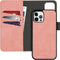 imoshion Hoesje Geschikt voor iPhone 12 Pro / 12 Hoesje Met Pasjeshouder - imoshion Uitneembare 2-in-1 Luxe Bookcase - Roze
