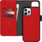 iMoshion Hoesje Geschikt voor iPhone 12 Pro / 12 Hoesje Met Pasjeshouder - iMoshion Uitneembare 2-in-1 Luxe Bookcase - Rood