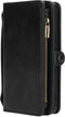 iMoshion Hoesje Geschikt voor iPhone 12 Pro / 12 Hoesje Met Pasjeshouder - iMoshion 2-in-1 Wallet Bookcase - Zwart