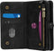 iMoshion Hoesje Geschikt voor iPhone 12 Pro / 12 Hoesje Met Pasjeshouder - iMoshion 2-in-1 Wallet Bookcase - Zwart