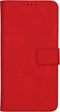 iMoshion Hoesje Geschikt voor iPhone 12 Pro / 12 Hoesje Met Pasjeshouder - iMoshion Uitneembare 2-in-1 Luxe Bookcase - Rood