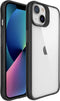 iMoshion Hoesje Geschikt voor iPhone 13 Hoesje - iMoshion Rugged Hybrid Case - Zwart / Transparant
