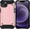iMoshion Hoesje Geschikt voor iPhone 13 Hoesje - iMoshion Rugged Xtreme Backcover - Rosé