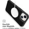 iMoshion Hoesje Geschikt voor iPhone 13 Hoesje - iMoshion Rugged Hybrid Carbon Case Geschikt voor MagSafe - Zwart