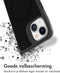 iMoshion Hoesje Geschikt voor iPhone 13 Hoesje - iMoshion Rugged Hybrid Carbon Case Geschikt voor MagSafe - Zwart