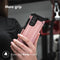 iMoshion Hoesje Geschikt voor iPhone 13 Hoesje - iMoshion Rugged Xtreme Backcover - Rosé
