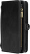 iMoshion Hoesje Geschikt voor iPhone 13 Hoesje Met Pasjeshouder - iMoshion 2-in-1 Wallet Bookcase - Zwart