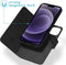 iMoshion Hoesje Geschikt voor iPhone 13 Hoesje Met Pasjeshouder - iMoshion Uitneembare 2-in-1 Luxe Bookcase - Zwart
