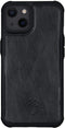 iMoshion Hoesje Geschikt voor iPhone 13 Hoesje Met Pasjeshouder - iMoshion 2-in-1 Wallet Bookcase - Zwart