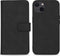 iMoshion Hoesje Geschikt voor iPhone 13 Hoesje Met Pasjeshouder - iMoshion Uitneembare 2-in-1 Luxe Bookcase - Zwart