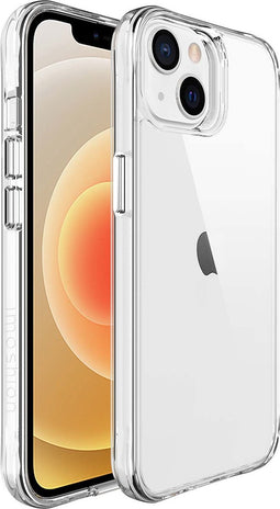 iMoshion Hoesje Geschikt voor iPhone 13 Hoesje Shockproof - iMoshion Rugged Air Case - Transparant