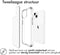 iMoshion Hoesje Geschikt voor iPhone 13 Hoesje Shockproof - iMoshion Rugged Air Case - Transparant