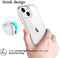 iMoshion Hoesje Geschikt voor iPhone 13 Hoesje Shockproof - iMoshion Rugged Air Case - Transparant