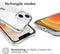iMoshion Hoesje Geschikt voor iPhone 13 Hoesje Shockproof - iMoshion Rugged Air Case - Transparant
