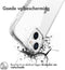 iMoshion Hoesje Geschikt voor iPhone 13 Hoesje Shockproof - iMoshion Rugged Air Case - Transparant