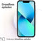 iMoshion Hoesje Geschikt voor iPhone 13 Hoesje Shockproof - iMoshion Rugged Air Case - Transparant