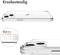 iMoshion Hoesje Geschikt voor iPhone 13 Hoesje Shockproof - iMoshion Rugged Air Case - Transparant