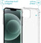 iMoshion Hoesje Geschikt voor iPhone 13 Mini Hoesje Met Koord - iMoshion Backcover met koord - Transparant