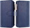 iMoshion Hoesje Geschikt voor iPhone 13 Mini Hoesje Met Pasjeshouder - iMoshion Luxe Portemonnee - Donkerblauw