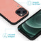 iMoshion Hoesje Geschikt voor iPhone 13 Mini Hoesje Met Pasjeshouder - iMoshion Uitneembare 2-in-1 Luxe Bookcase - Roze