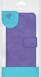 iMoshion Hoesje Geschikt voor iPhone 13 Mini Hoesje Met Pasjeshouder - iMoshion Uitneembare 2-in-1 Luxe Bookcase - Paars