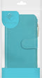 iMoshion Hoesje Geschikt voor iPhone 13 Mini Hoesje Met Pasjeshouder - iMoshion Luxe Portemonnee - Turquoise