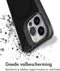 iMoshion Hoesje Geschikt voor iPhone 13 Pro Hoesje - iMoshion Rugged Hybrid Carbon Case Geschikt voor MagSafe - Zwart