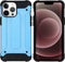 iMoshion Hoesje Geschikt voor iPhone 13 Pro Max Hoesje - iMoshion Rugged Xtreme Backcover - Lichtblauw