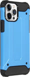 iMoshion Hoesje Geschikt voor iPhone 13 Pro Max Hoesje - iMoshion Rugged Xtreme Backcover - Lichtblauw