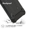 iMoshion Hoesje Geschikt voor iPhone 13 Pro Max Hoesje - iMoshion Rugged Xtreme Backcover - Zwart