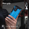 iMoshion Hoesje Geschikt voor iPhone 13 Pro Max Hoesje - iMoshion Rugged Xtreme Backcover - Lichtblauw