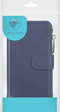 iMoshion Hoesje Geschikt voor iPhone 13 Pro Max Hoesje Met Pasjeshouder - iMoshion Luxe Portemonnee - Donkerblauw