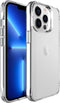 iMoshion Hoesje Geschikt voor iPhone 13 Pro Max Hoesje Shockproof - iMoshion Rugged Air Case - Transparant