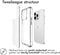 iMoshion Hoesje Geschikt voor iPhone 13 Pro Max Hoesje Shockproof - iMoshion Rugged Air Case - Transparant