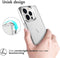 iMoshion Hoesje Geschikt voor iPhone 13 Pro Max Hoesje Shockproof - iMoshion Rugged Air Case - Transparant