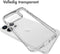 iMoshion Hoesje Geschikt voor iPhone 13 Pro Max Hoesje Shockproof - iMoshion Rugged Air Case - Transparant