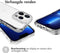 iMoshion Hoesje Geschikt voor iPhone 13 Pro Max Hoesje Shockproof - iMoshion Rugged Air Case - Transparant