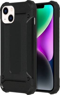 iMoshion Hoesje Geschikt voor iPhone 14 Hoesje - iMoshion Rugged Xtreme Backcover - Zwart