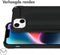 iMoshion Hoesje Geschikt voor iPhone 14 Hoesje - iMoshion Rugged Xtreme Backcover - Zwart