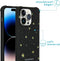 iMoshion Hoesje Geschikt voor iPhone 14 Pro Hoesje Met Koord - iMoshion Design Hoesje met Koord - Goud / Stars Gold