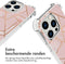 iMoshion Hoesje Geschikt voor iPhone 14 Pro Hoesje Met Koord - iMoshion Design Hoesje met Koord - Roze / Pink Graphic