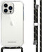 iMoshion Hoesje Geschikt voor iPhone 14 Pro Max Hoesje Met Koord - iMoshion Backcover met koord - Transparant
